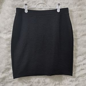 🌈 4/$30 NWT LOFT Textured Skirt M